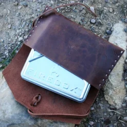 FBNANOLCAS - Firebox Pochette cuir pour Firebox nano