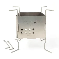 FBNANOSS - Firebox réchaud ultraléger Nano G2 acier inoxydable