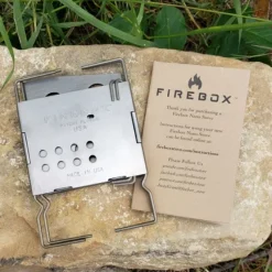FBNANOSS - Firebox réchaud ultraléger Nano G2 acier inoxydable