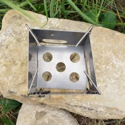 FBNANOTI - Firebox réchaud ultraléger Nano G2 titane
