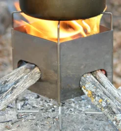 FBNANOTI - Firebox réchaud ultraléger Nano G2 titane