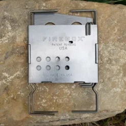 FBNANOTI - Firebox réchaud ultraléger Nano G2 titane