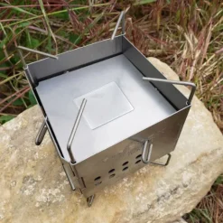 FBNANSFUPL - Firebox plaque inox pour combustible pour nano