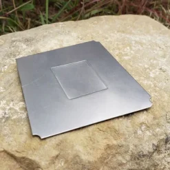 FBNANSFUPL - Firebox plaque inox pour combustible pour nano