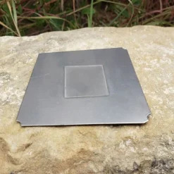 FBNANTFUPL - Firebox plaque titane pour combustible pour nano