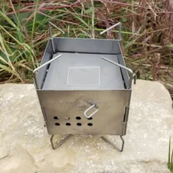 FBNANTFUPL - Firebox plaque titane pour combustible pour nano