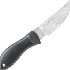 FB01PGYD - Spyderco Moran Upswept Gray Damasteel Sprint Run