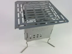 FB5SSADFI - Firebox Grille à feu ajustable acier inox pour G2 5 "