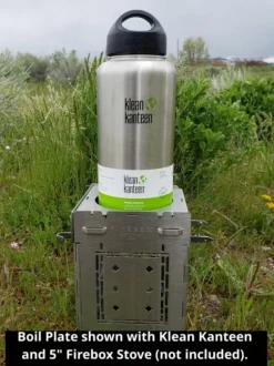 FB5SSBOILP - Firebox plaque à bouillir acier inox pour G2 5"