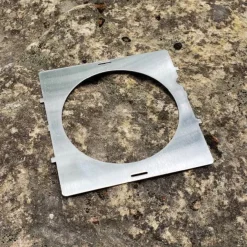 FB5SSBOILP - Firebox plaque à bouillir acier inox pour G2 5"