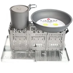 FBSSFREK - Firebox Kit deux Freestyles acier et accessoires