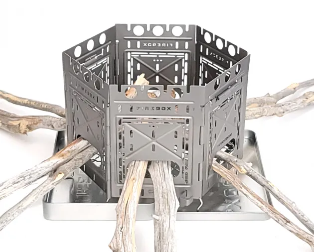 FBSSFREK - Firebox Kit deux Freestyles acier et accessoires