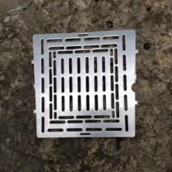 FB5SSGRILL - Firebox plaque grill acier inox pour G2 5"