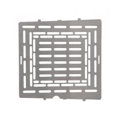 FB5SSGRILL - Firebox plaque grill acier inox pour G2 5"