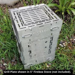 FB5SSGRILL - Firebox plaque grill acier inox pour G2 5