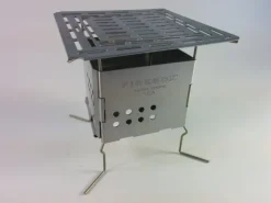 FB5TIADFI - Firebox Grille à feu ajustable titane pour G2 5 "
