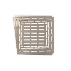 FB5TIADFI - Firebox Grille à feu ajustable titane pour G2 5 