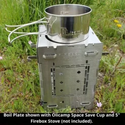 FB5TIBOILP - Firebox plaque à bouillir titane pour G2 5