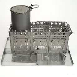 FBTIFREK - Firebox Kit deux Freestyles titane et accessoires