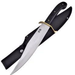 FCSA03BPW Frost Cutlery Bowie Pakkawood Black