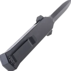 F16DN-N - AKC F16 Double Edge Black Blade