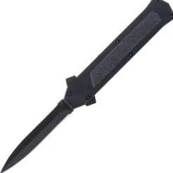 F16DN-N - AKC F16 Double Edge Black Blade