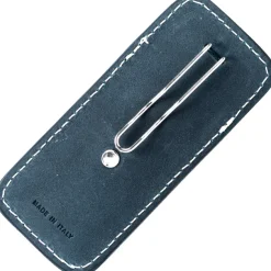 900FDV3 BL - Lion Steel étui à clip cuir Bleu