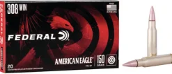 62201038 - FEDERAL 300BLK 150GR FULL METAL JACKET BOAT-TAIL