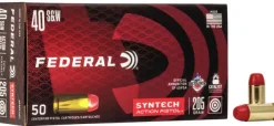 62201093 - FEDERAL 40S&W 210GR TSJ X 50