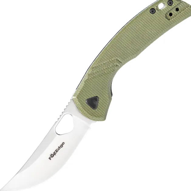 FE-038 MCOD - Fox Edge Persian micarta