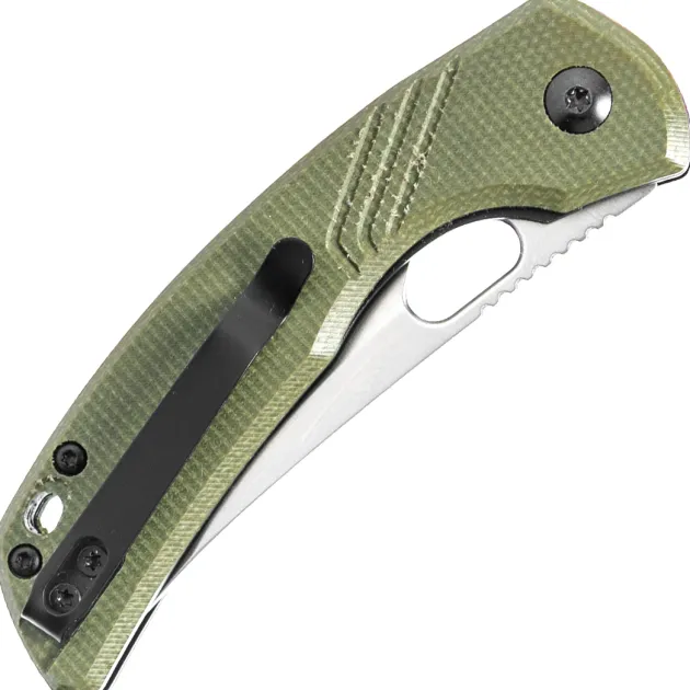 FE-038 MCOD - Fox Edge Persian micarta