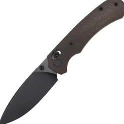 FerraMonster Spectrum CP Blackwash 154CM OD Canvas Micarta