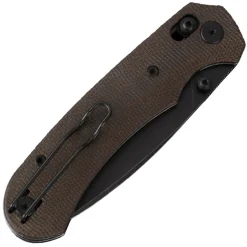 FerraMonster Spectrum CP Blackwash 154CM OD Canvas Micarta