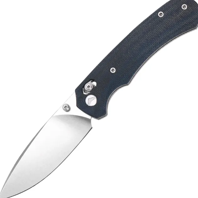 FerraMonster Spectrum CP 154CM Blue Canvas Micarta