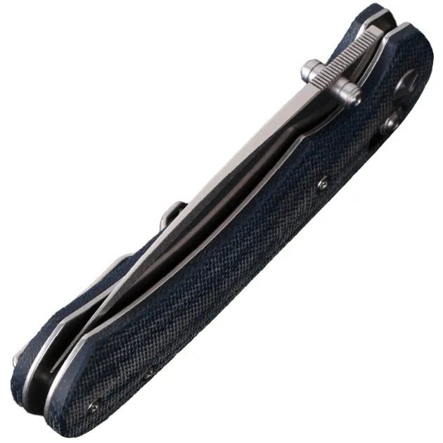 FerraMonster Spectrum CP 154CM Blue Canvas Micarta