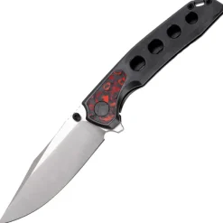 FerraMonster Valken M390 Titanium & Mars FatCarbon
