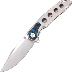 FerraMonster Valken M390 Titanium & Artic Storm FatCarbon
