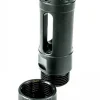 FFMD9MMPFHSQPQ - Faxon Firearms Cache-Flamme MuzzLok 9mm Nitride 1/2"x28