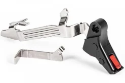 FFT-PRO-BAR-5G-B-R - ZEV Détente Pro Flat Face BAR KIT pour Glock Gen 5 rouge