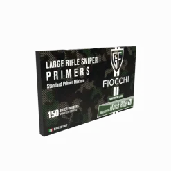 FI80529 - AMORCE FIOCCHI LARGE RIFLE SNIPER X1500