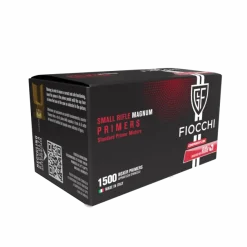 FI80435 - Amorces Fiocchi SMALL RIFLE MAGNUM 4.45 X1500