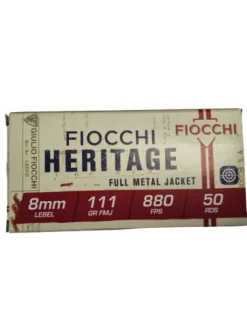 FI708020 - Fiocchi 8mm 92 Lebel FMJ 111gr x50