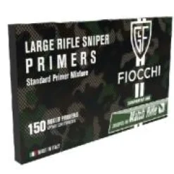 FILRSNIPX150 - Amorces Fiocchi Large Rifle Sniper x150