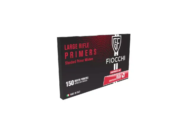FILRX150 - Amorces Fiocchi Large Rifle x150