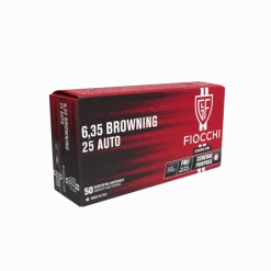 FIT0706350 - FIOCCHI 6.35 (25ACP) x 50