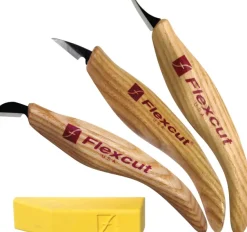 FLEXKN400 - Flexcut Kit Lame courtes