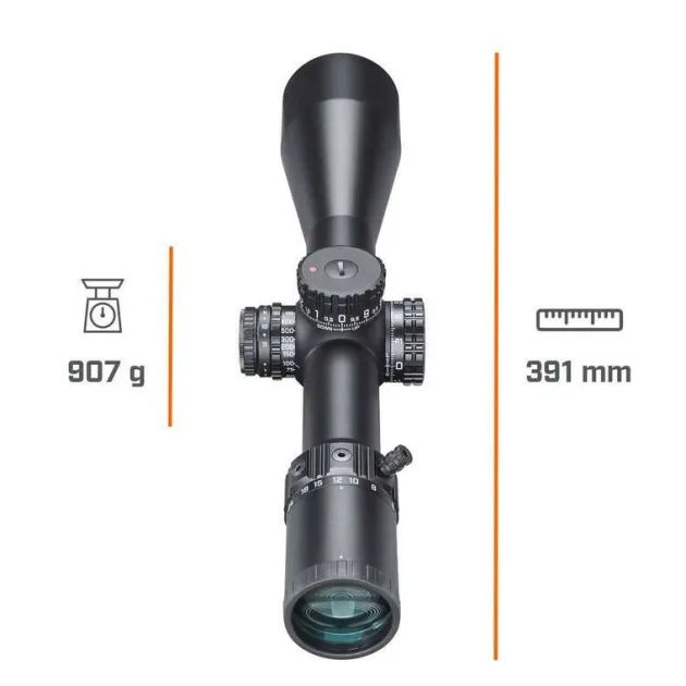 FLMP53056DMI - LUNETTE BUSHNELL MATCH PRO ED 5-30X56 FFP RET. DEPLOY MIL 2 ILL