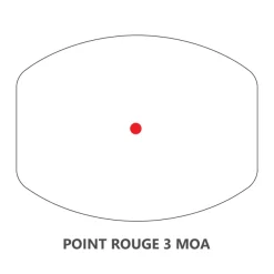 FLRXM300 - POINT ROUGE BUSHNELL EXTRA GRAND ANGLE RXM300 3MOA