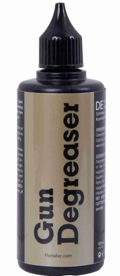 FLU140 - FLUNATEC Dégraissant pour arme GUN DEGREASER 100 ML