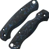 FLY1360AS - Flytanium Plaquettes Para 2 Fat Carbon Artic Storm